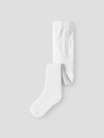 Name it Strømpebukser Nkftecla XXVI - Bright White