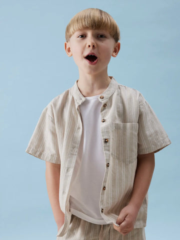 Name It Shirt - Nkmhalom - Peyote/Striber
