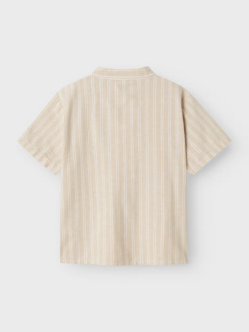 Name It Shirt - Nkmhalom - Peyote/Striber
