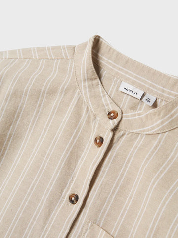 Name It Shirt - Nkmhalom - Peyote/Striber