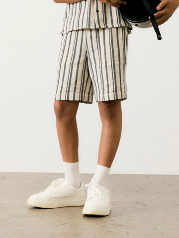 Name It - Foko Regular Shorts - Peyote
