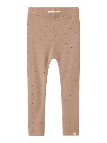 Lil' Atellier Leggings - Nmfgago Kye - Etherea/Prik