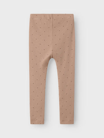 Lil' Atellier Leggings - Nmfgago Kye - Etherea/Prik