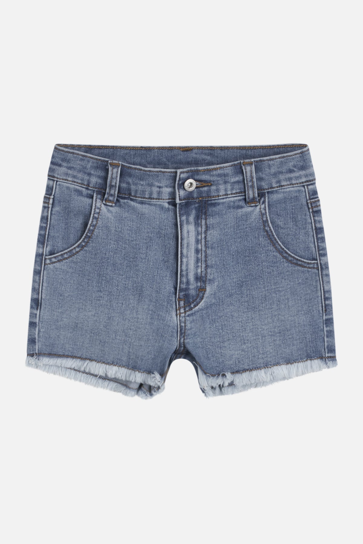 Hust & Claire - Jianna Shorts - Blue Jeans