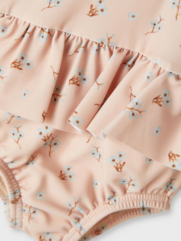 Lil 'Atelier - Fiona Langærmet Badedragt - Rose Dust