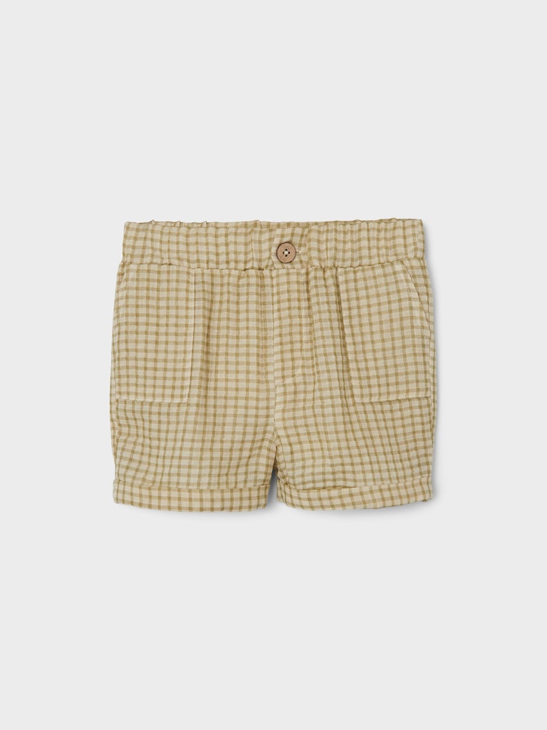 Lil 'Atelier - Hanson Loose Shorts - Sage