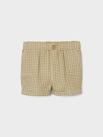 Lil 'Atelier - Hanson Loose Shorts - Sage