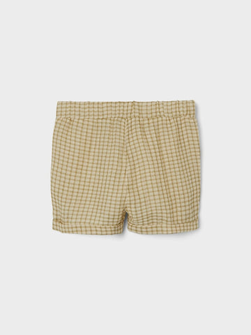 Lil 'Atelier - Hanson Loose Shorts - Sage