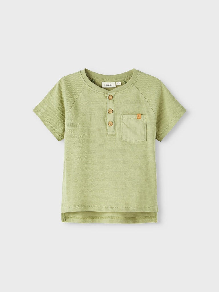 Lil 'Atelier - Hijan Kortærmet T-Shirt - Sage
