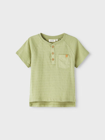 Lil 'Atelier - Hijan Kortærmet T-Shirt - Sage