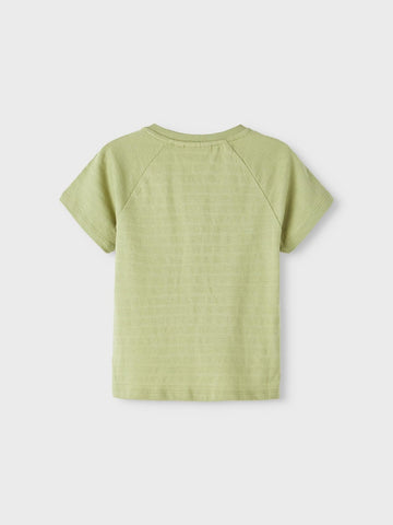 Lil 'Atelier - Hijan Kortærmet T-Shirt - Sage