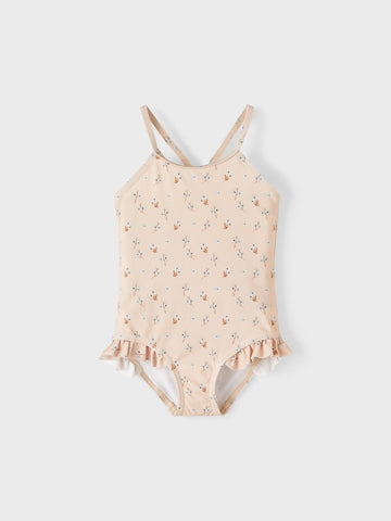Lil 'Atelier - Fiona Strop Badedragt - Rose Dust
