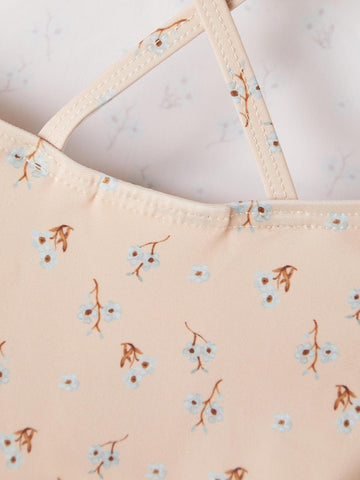 Lil 'Atelier - Fiona Strop Badedragt - Rose Dust