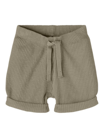 Lil 'Atelier - Rajo Loose Shorts - Silver Sage