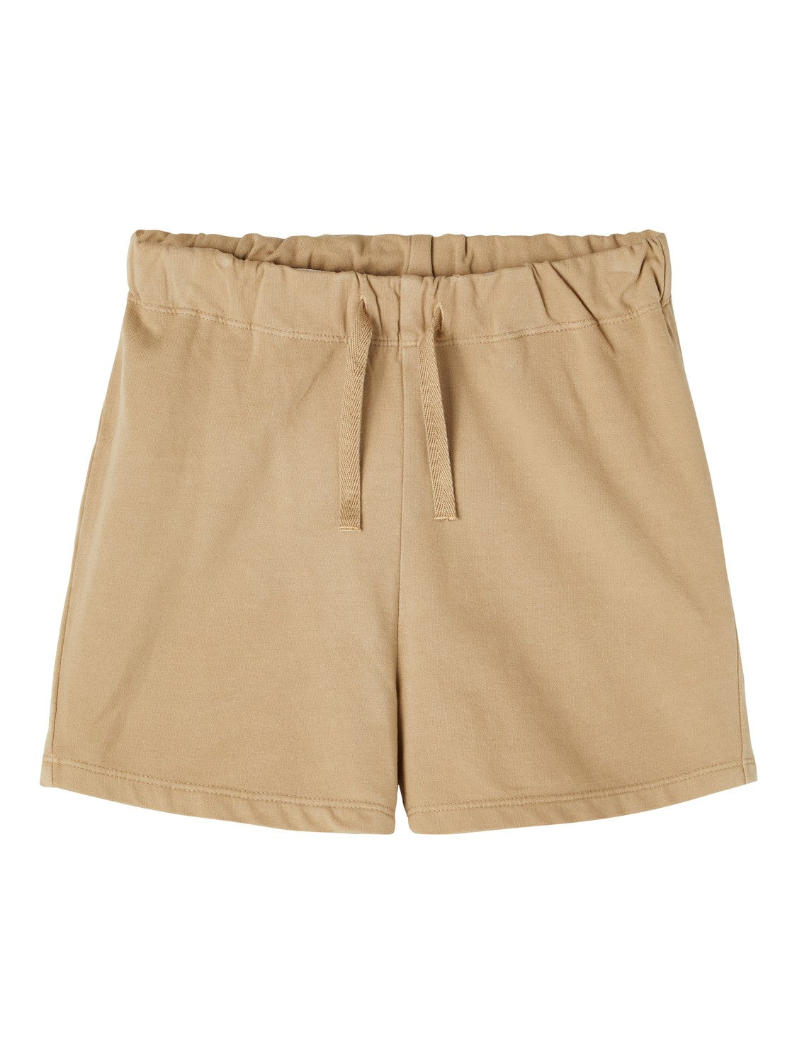 Lil 'Atelier - Hibo Loose Shorts - Iced Coffee